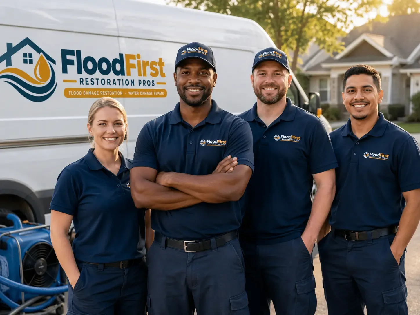 Flood Damage Restoration company in Belspring, VA